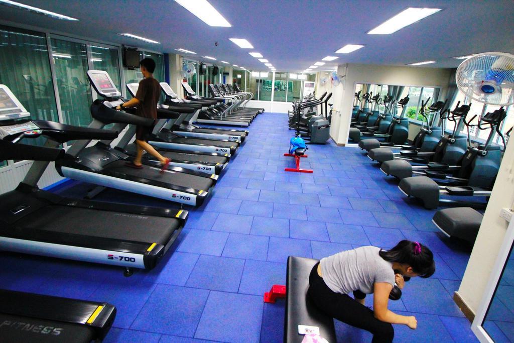 Ac Sport Village Bangkok Exterior photo