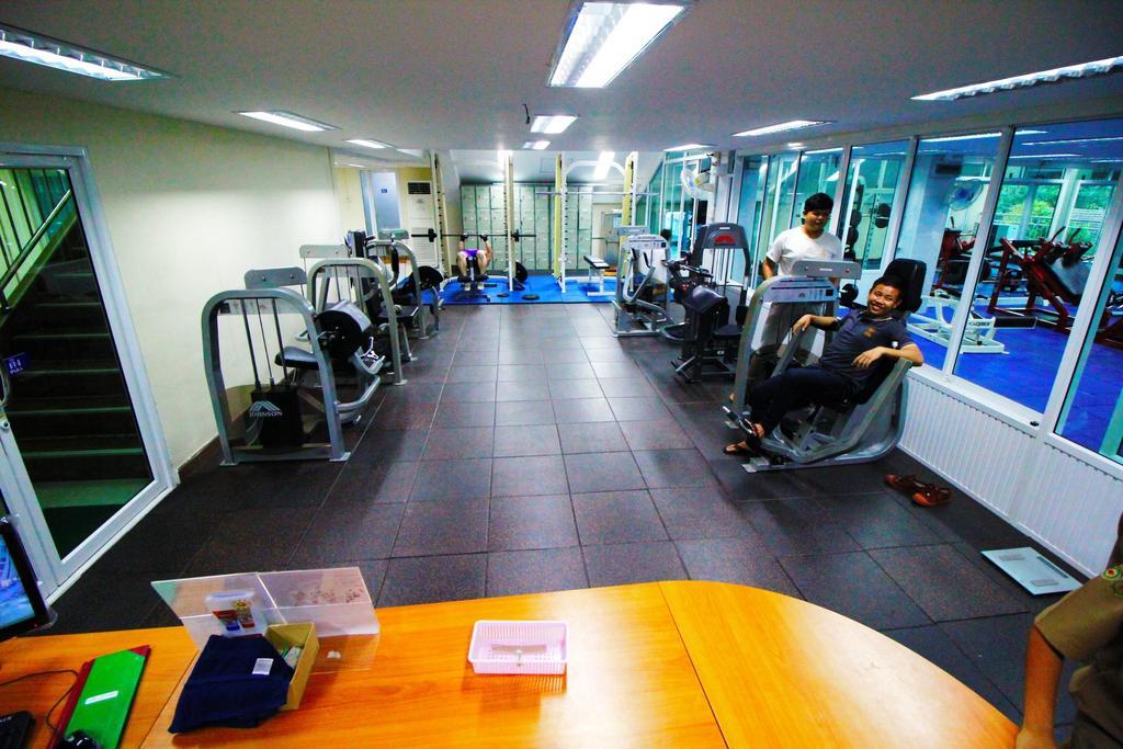 Ac Sport Village Bangkok Exterior photo